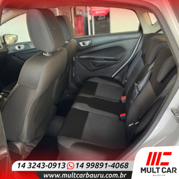 Fiesta Hatch 1.6 16V 4P SEL STYLE FLEX AUTOMÁTICO