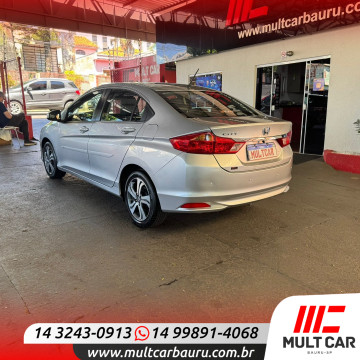 HONDA City Sedan 1.5 16V 4P LX FLEX AUTOMÁTICO