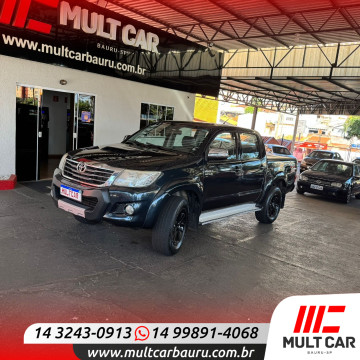Hilux Caminhonete 3.0 4P 4X4 SRV TURBO DIESEL CABINE DUPLA AUTOMÁTICO