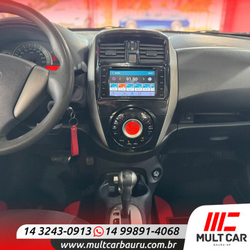 NISSAN March 1.6 16V 4P SL FLEX AUTOMÁTICO CVT