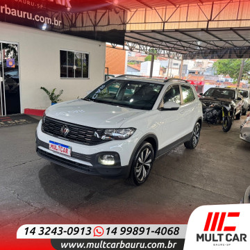 VOLKSWAGEN T-Cross 1.0 4P 200 TSI FLEX COMFORTLINE AUTOMÁTICO