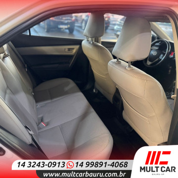 TOYOTA Corolla 2.0 16V 4P XEI FLEX AUTOMÁTICO