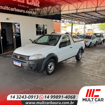 FIAT Strada 1.4 FLEX HARD WORKING CABINE SIMPLES
