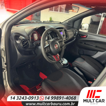 FIAT Uno 1.4 4P FLEX SPORTING DUALOGIC AUTOMATIZADO