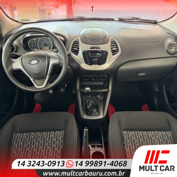 Ka Hatch 1.0 12V 4P TI-VCT SE FLEX