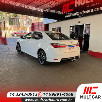 Corolla 2.0 16V 4P XRS FLEX AUTOMÁTICO
