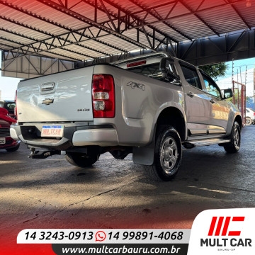 S10 2.8 12V LS CABINE DUPLA 4X4 TURBO DIESEL