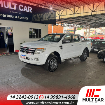FORD Ranger 3.2 20V XLT 4X4 CABINE DUPLA TURBO DIESEL AUTOMÁTICO