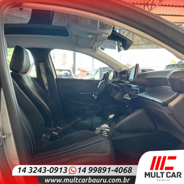 PEUGEOT 208 1.6 16V 4P FLEX GRIFFE AT6 AUTOMÁTICO