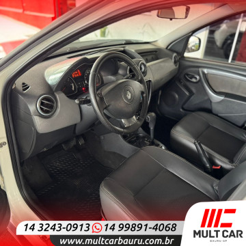 Duster 2.0 16V 4P FLEX DYNAMIQUE AUTOMÁTICO