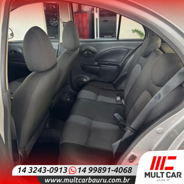 NISSAN March 1.0 12V 4P S FLEX