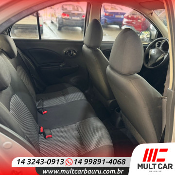 NISSAN March 1.0 12V 4P S FLEX