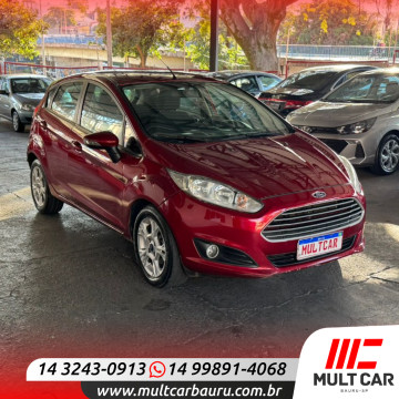 Fiesta Hatch 1.6 16V 4P SE FLEX AUTOMÁTICO