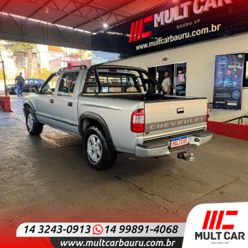 CHEVROLET S10 2.4 FLEX ADVANTAGE CABINE DUPLA