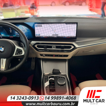 BMW 320I 2.0 16V 4P TURBO FLEX M SPORT AUTOMÁTICO