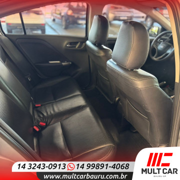 HONDA City Sedan 1.5 16V 4P LX FLEX AUTOMÁTICO