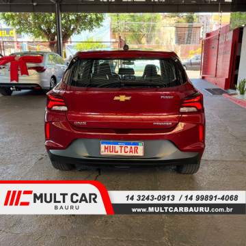 CHEVROLET Onix Hatch 1.0 12 V 4P FLEX PREMIER TURBO AUTOMÁTICO