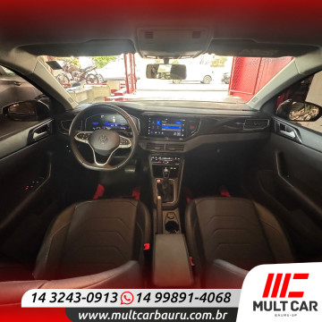 VOLKSWAGEN Virtus 1.0 4P 200 TSI FLEX COMFORTLINE AUTOMÁTICO