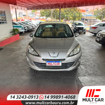 408 2.0 16V 4P FLEX ALLURE AUTOMÁTICO