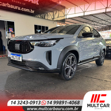 FIAT Fastback 1.0 12V 4P FLEX IMPETUS 200 TURBO AUTOMÁTICO CVT