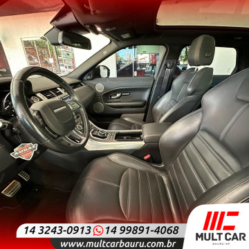 Range Rover Evoque 2.0 16V 4P HSE 4WD DYNAMIC AUTOMÁTICO