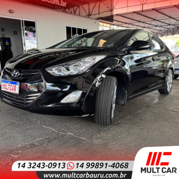 Elantra 1.8 16V 4P GLS AUTOMÁTICO