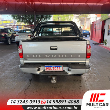 CHEVROLET S10 2.4 FLEX ADVANTAGE CABINE DUPLA