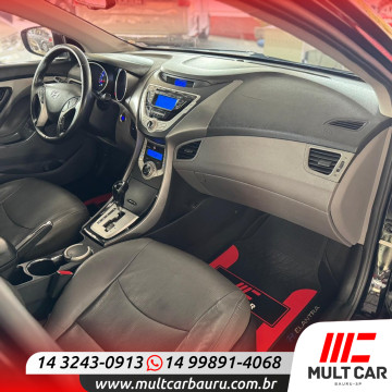 Elantra 1.8 16V 4P GLS AUTOMÁTICO