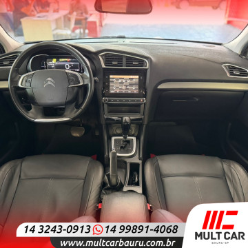 CITROEN C4 Sedan 1.6 16V 4P LOUNGE SHINE THP TURBO AUTOMÁTICO