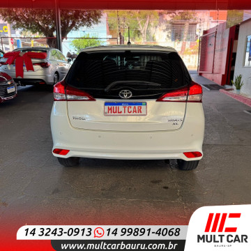 TOYOTA Yaris Hatch 1.3 16V 4P FLEX XL