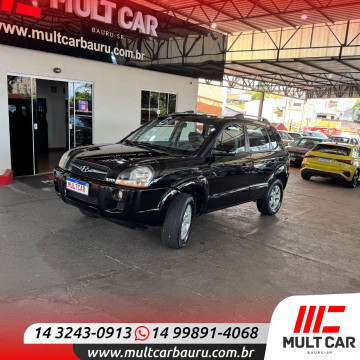 Tucson 2.0 16V 4P GLS FLEX AUTOMÁTICO