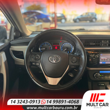 TOYOTA Corolla 2.0 16V 4P XEI FLEX AUTOMÁTICO