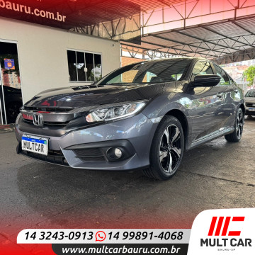 HONDA Civic 2.0 16V 4P EXL FLEX  AUTOMÁTICO CVT