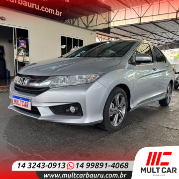 HONDA City Sedan 1.5 16V 4P EX FLEX AUTOMÁTICO