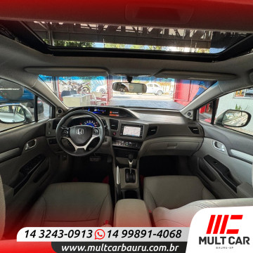 Civic 2.0 16V 4P FLEX EXR AUTOMÁTICO