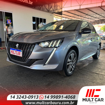 PEUGEOT 208 1.6 16V 4P FLEX GRIFFE AT6 AUTOMÁTICO