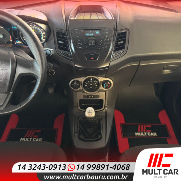 FORD Fiesta Hatch 1.5 16V 4P S FLEX