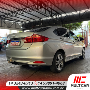 HONDA City Sedan 1.5 16V 4P EX FLEX AUTOMÁTICO