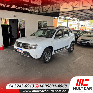 Duster 2.0 16V 4P FLEX DYNAMIQUE AUTOMÁTICO