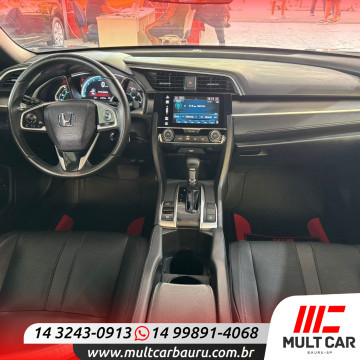 HONDA Civic 2.0 16V 4P EXL FLEX  AUTOMÁTICO CVT