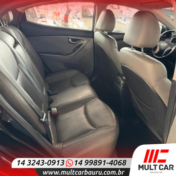 Elantra 1.8 16V 4P GLS AUTOMÁTICO