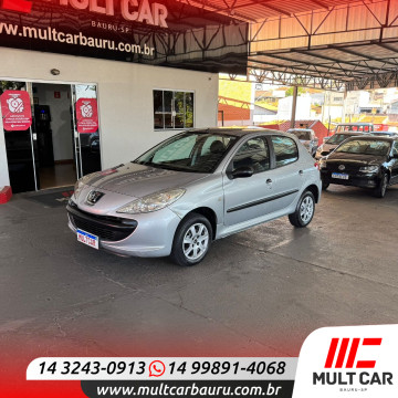 PEUGEOT 207 Hatch 1.4 4P X-LINE FLEX