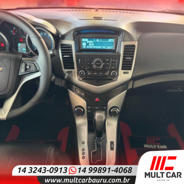 Cruze Sedan 1.8 16V 4P LT ECOTEC FLEX AUTOMÁTICO