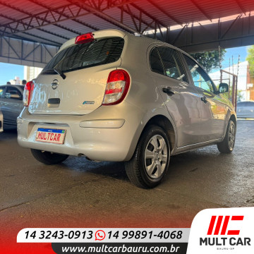 NISSAN March 1.0 12V 4P S FLEX