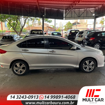 HONDA City Sedan 1.5 16V 4P EX FLEX AUTOMÁTICO
