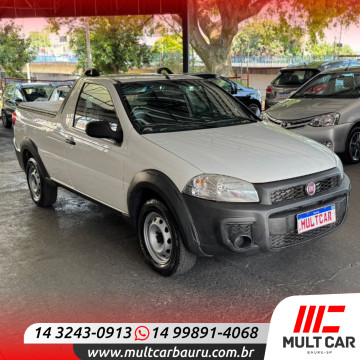 FIAT Strada 1.4 FLEX HARD WORKING CABINE SIMPLES