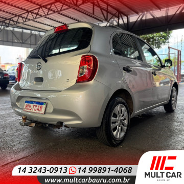 NISSAN March 1.0 12V 4P S FLEX