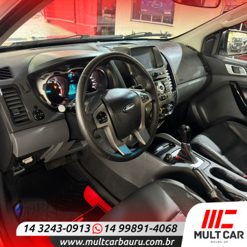 FORD Ranger 3.2 20V XLT 4X4 CABINE DUPLA TURBO DIESEL AUTOMÁTICO