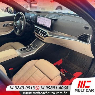 BMW 320I 2.0 16V 4P TURBO FLEX M SPORT AUTOMÁTICO