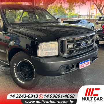 FORD F-250 4.2 XL CABINE SIMPLES